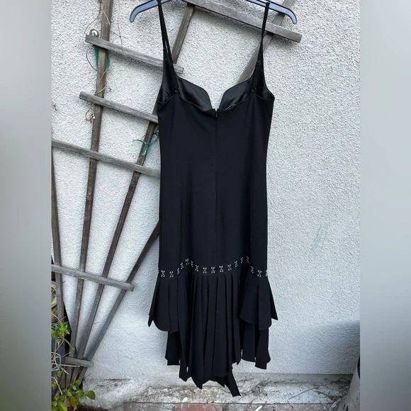 Rokh x H&M Layered Skirt Asymmetric Dress